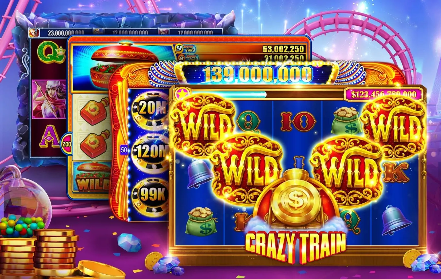 Slot game và Nổ Hũ FA88