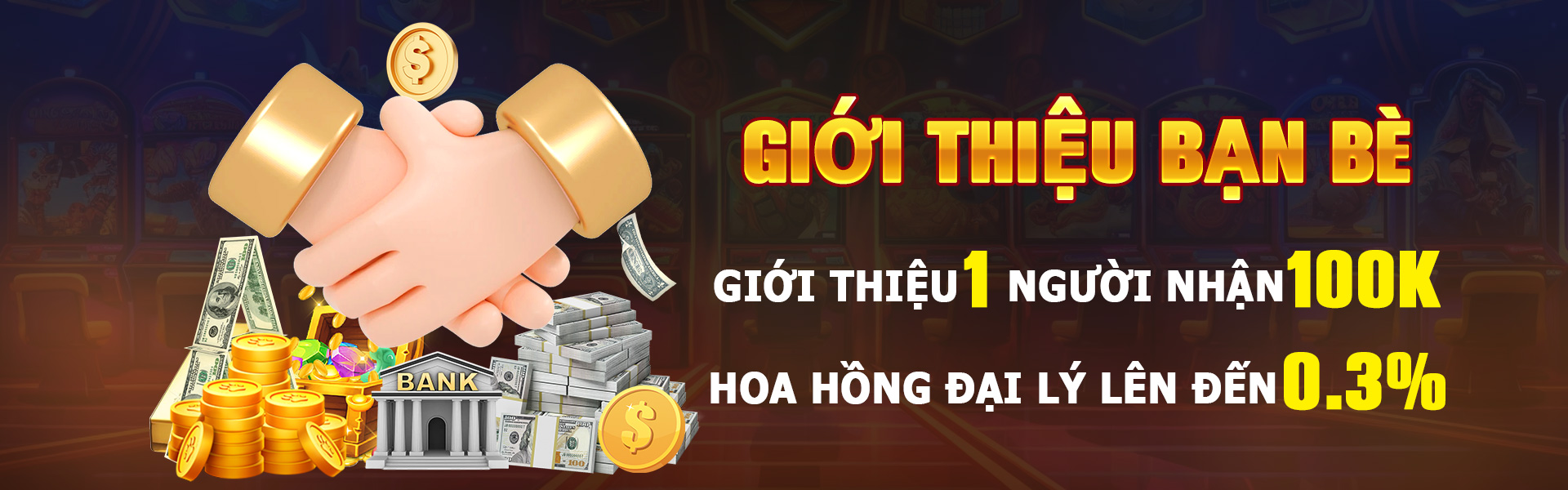 Hình ảnh chương trình giới thiệu bạn bè nhận thưởng tại Win79 Club