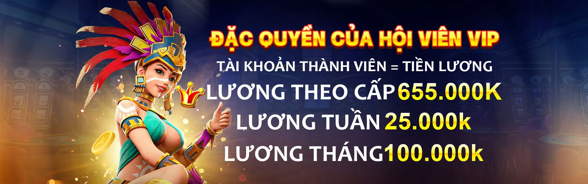 Huy hiệu VIP Hoàng Gia của Win79 Club